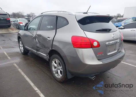 2011 Nissan Rogue Sv z USA, uszkodzony, nr VIN JN8AS5MT8BW166772